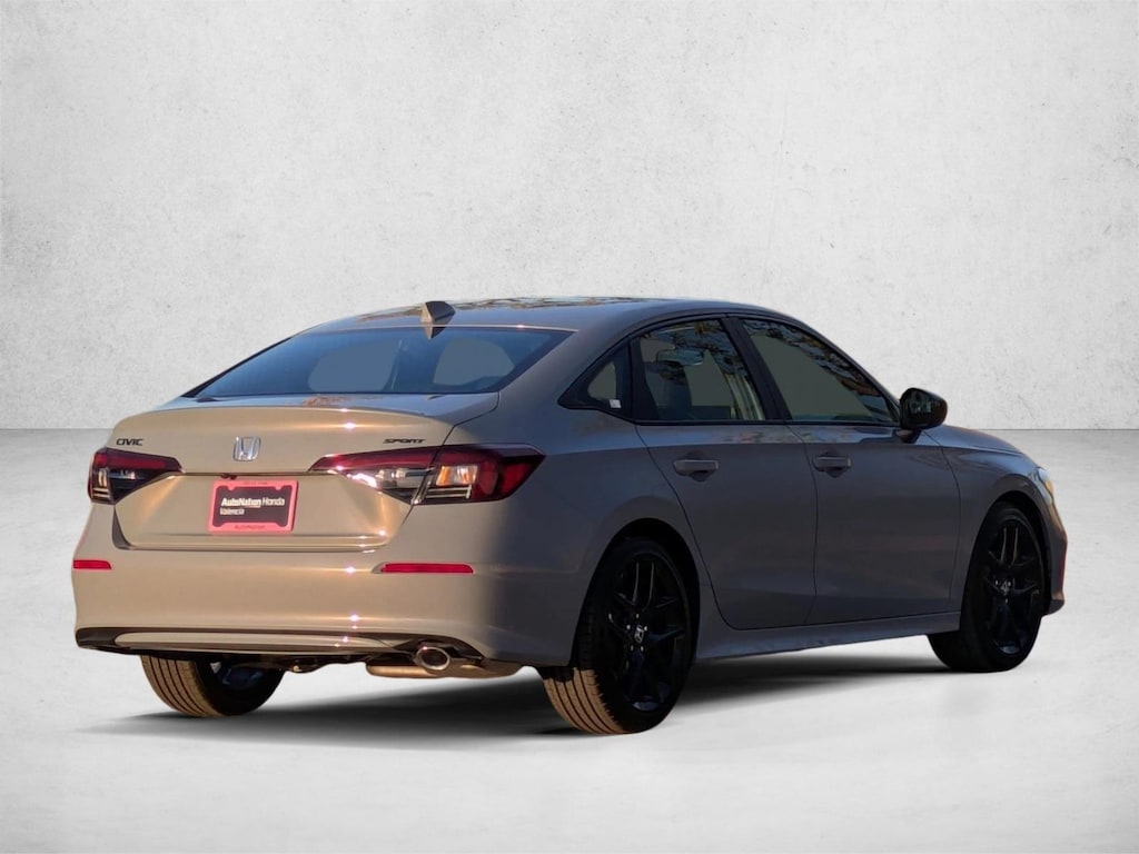 New 2026 Honda Civic Sport Sedan