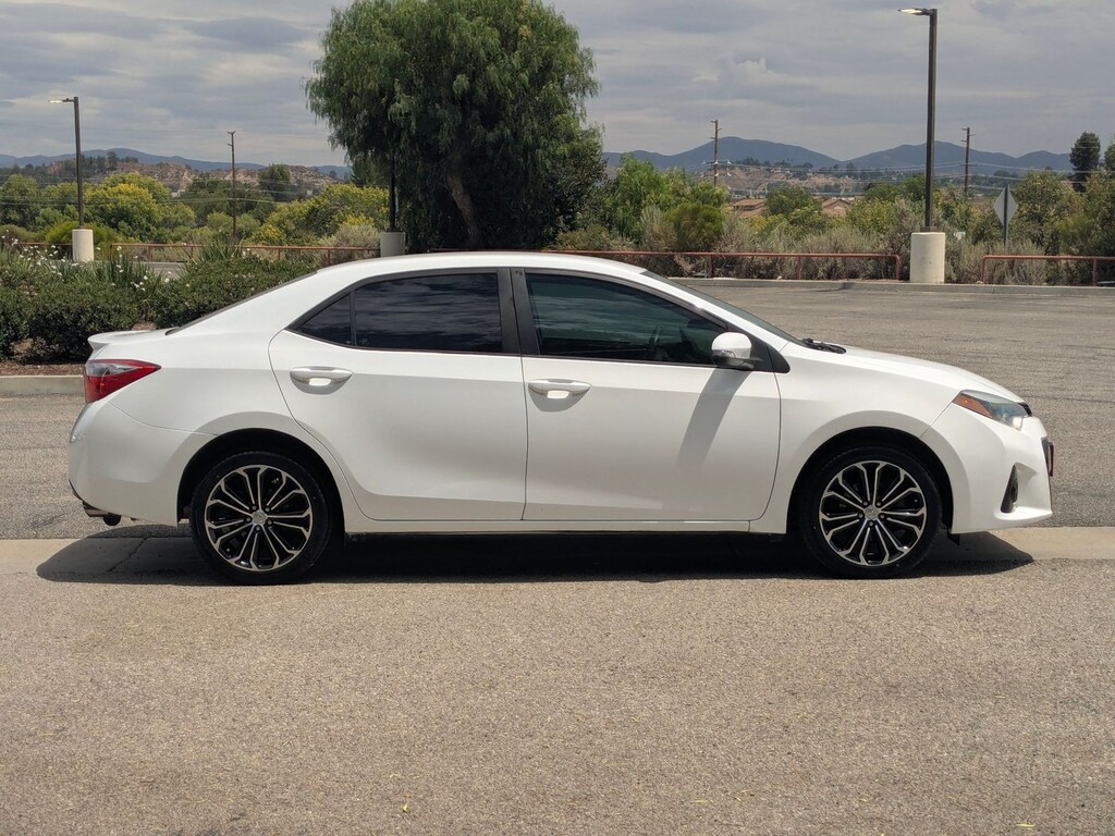Used 2014 Toyota Corolla S Premium Sedan