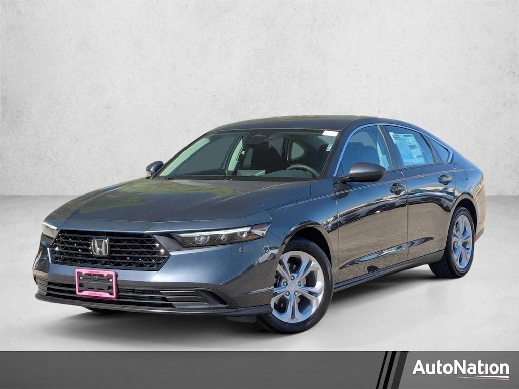New 2026 Honda Accord LX Sedan