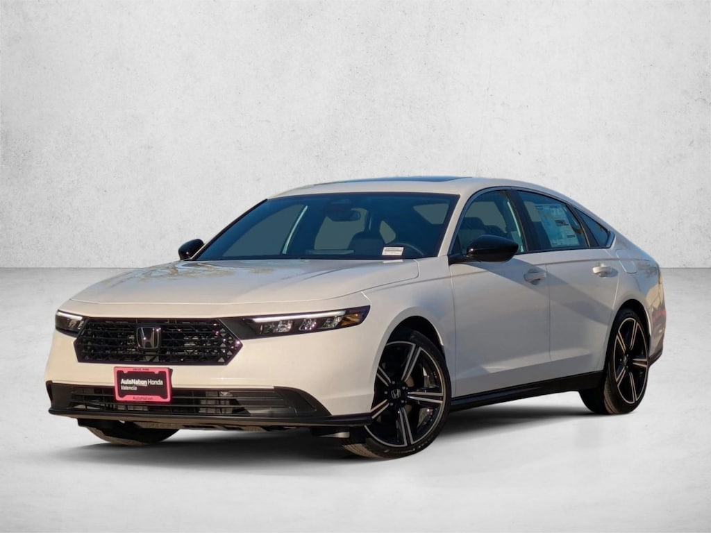 New 2025 Honda Accord Hybrid Sport Sedan
