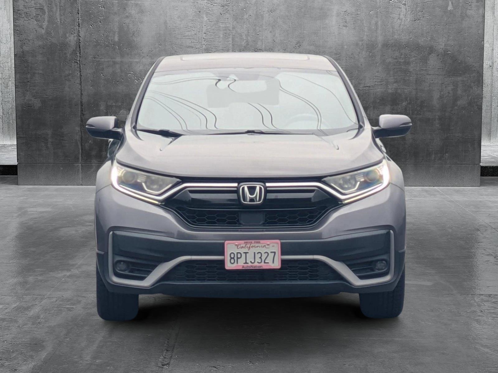 Certified 2020 Honda CR-V EX-L with VIN 5J6RW1H82LA006283 for sale in Valencia, CA