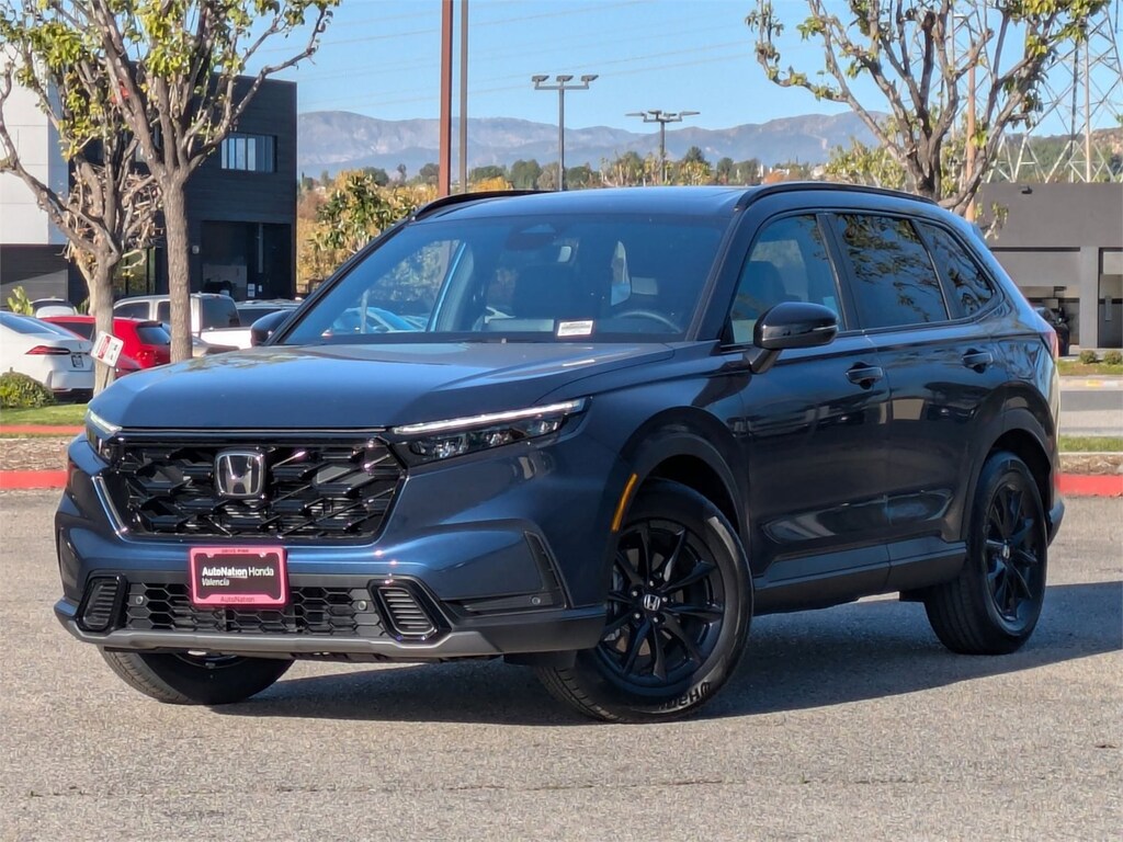 New 2026 Honda CR-V Hybrid Sport-L SUV