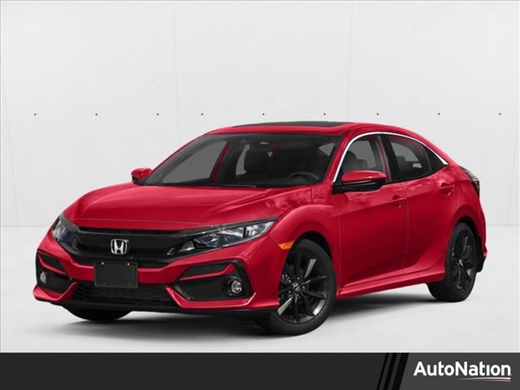 Used 2020 Honda Civic EX-L Hatchback