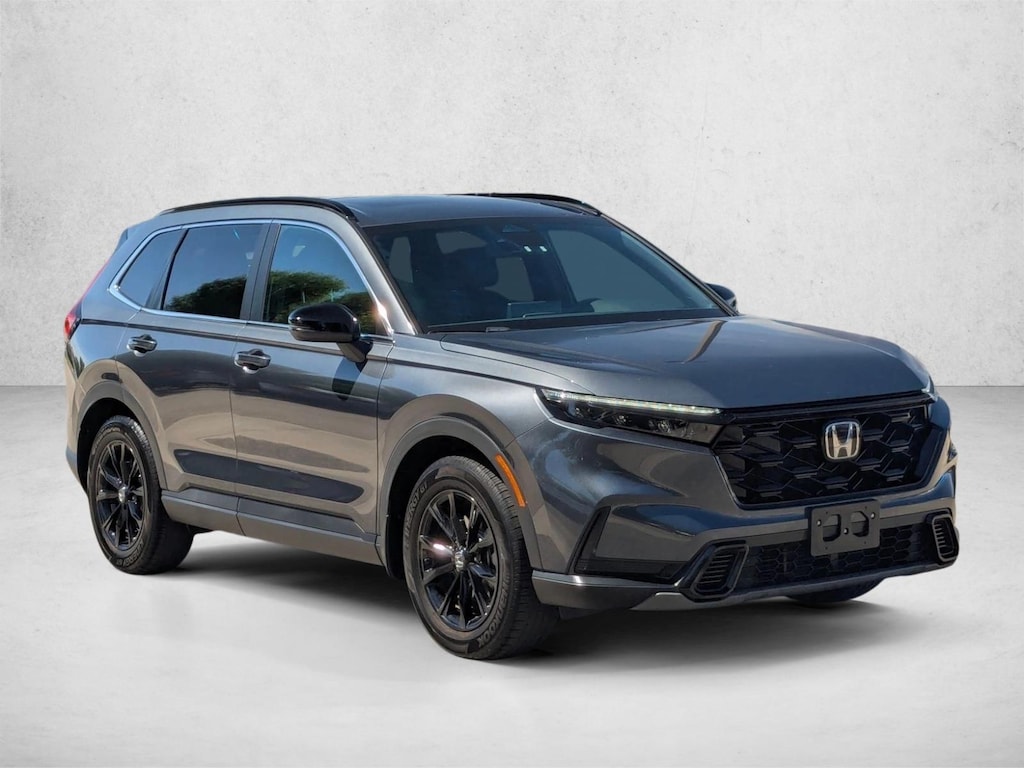 Certified 2025 Honda CR-V Hybrid Sport SUV