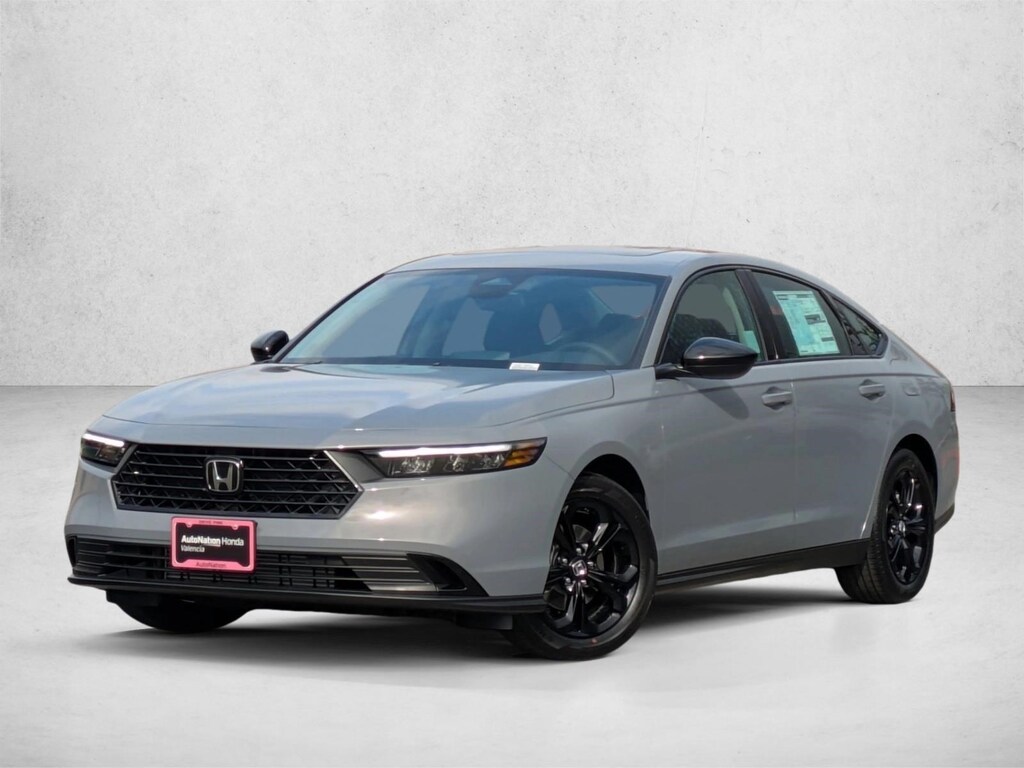 New 2025 Honda Accord SE Sedan