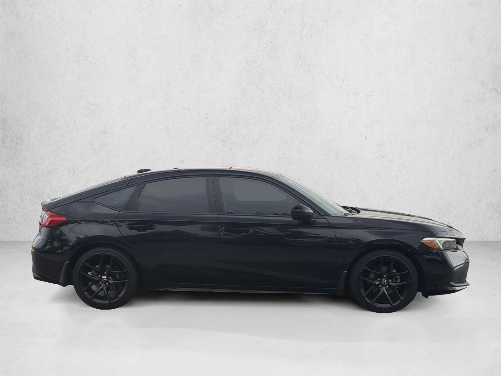 Certified 2023 Honda Civic Sport Hatchback