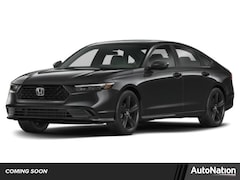 2026 Honda Accord Hybrid Sport-L Sedan