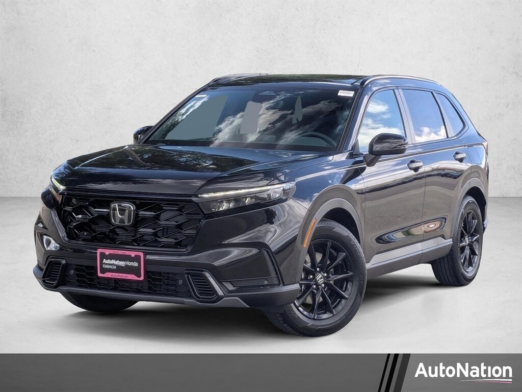 New 2026 Honda CR-V Hybrid Sport-L SUV