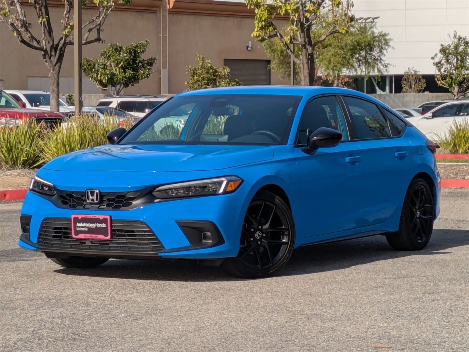 2024 Honda Civic Hatchback Sport's photo