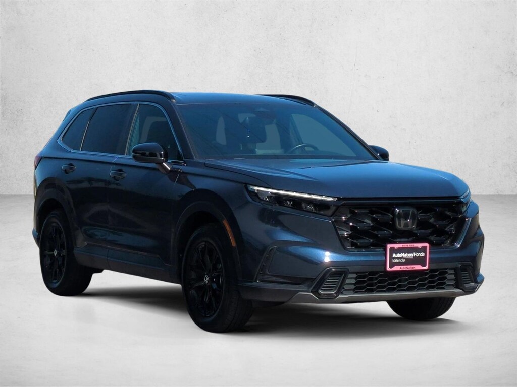 Certified 2025 Honda CR-V Hybrid Sport SUV