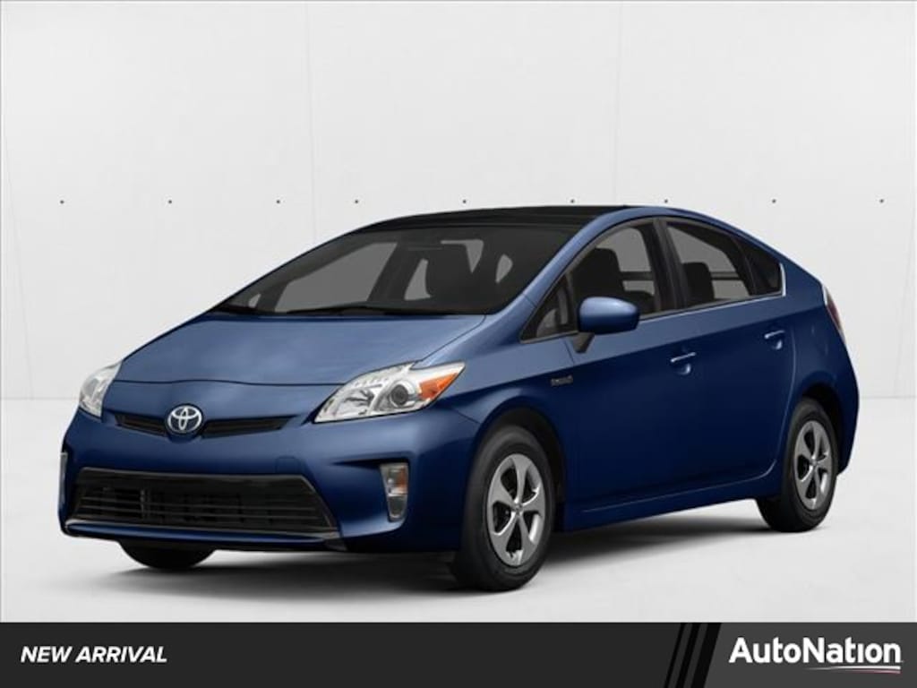 Used 2014 Toyota Prius Three Hatchback