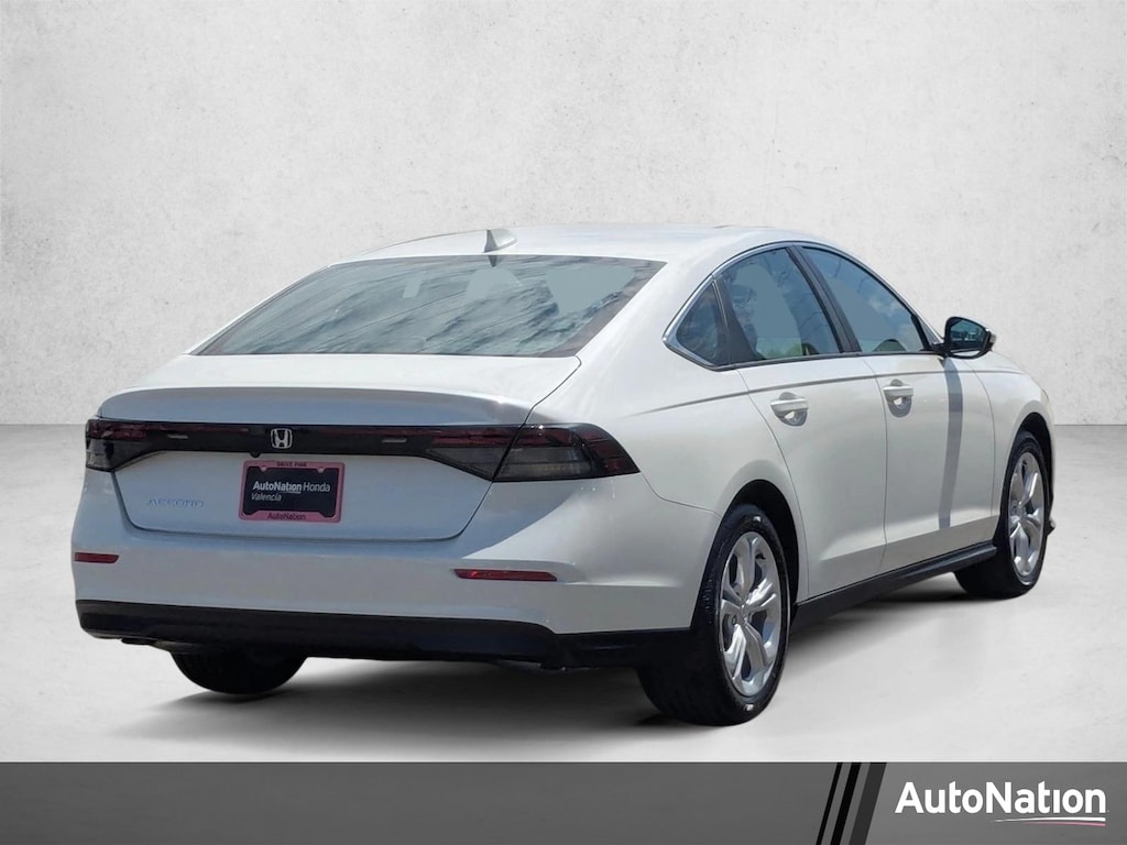 New 2026 Honda Accord LX Sedan