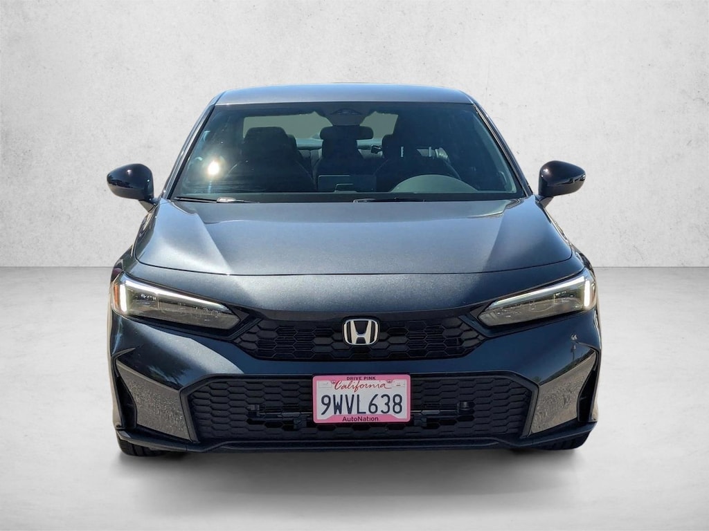 Certified 2026 Honda Civic Sport Sedan