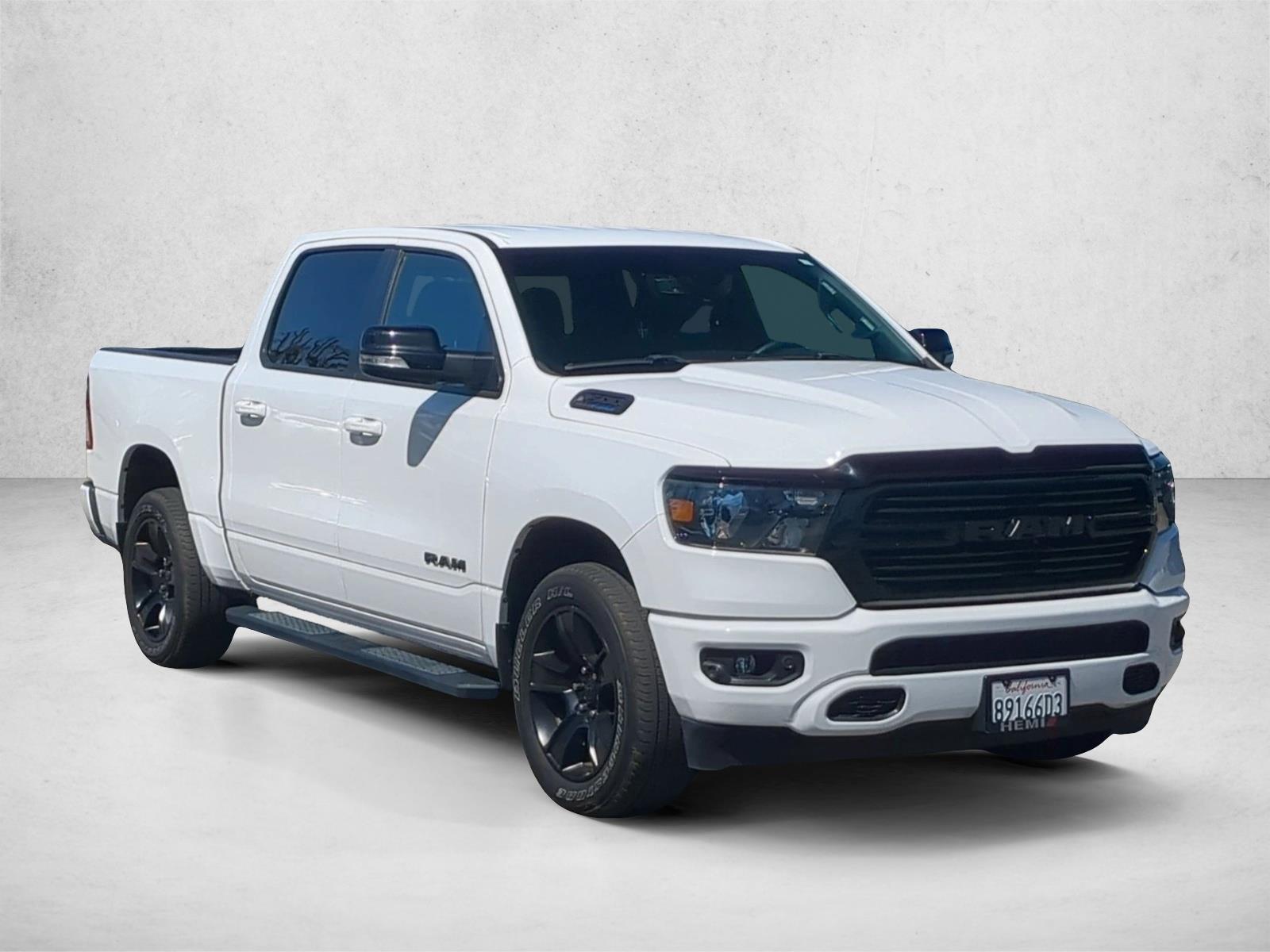 Used 2021 Ram 1500 Big Horn/Lone Star Truck Crew Cab
