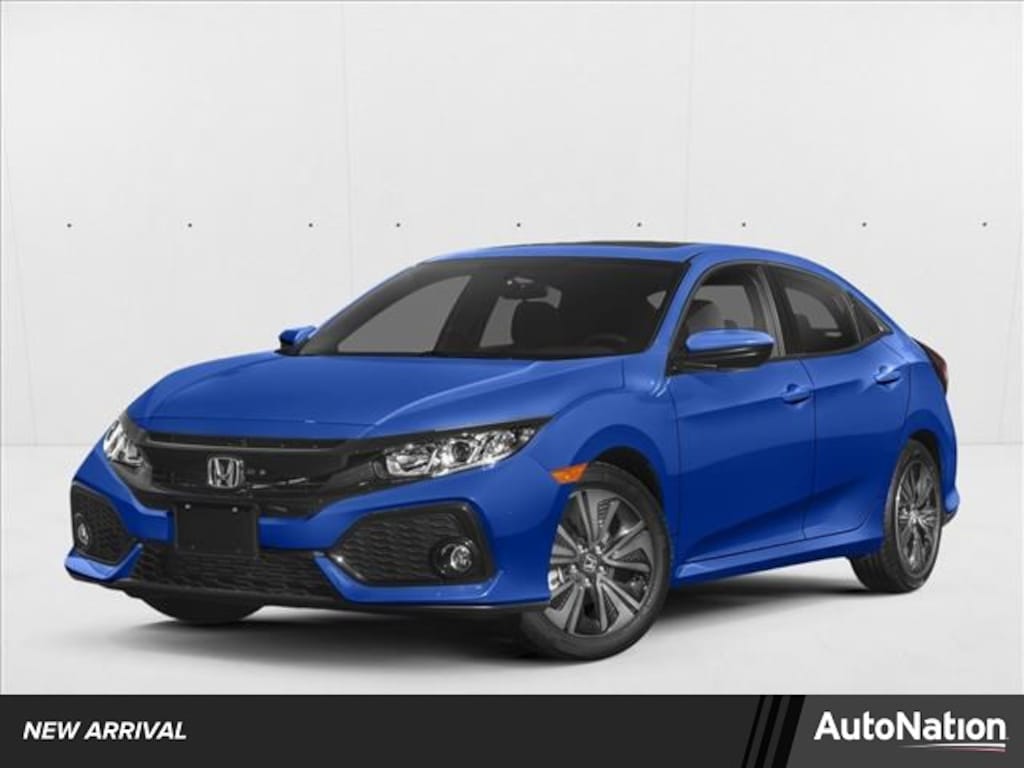 Used 2018 Honda Civic EX Hatchback