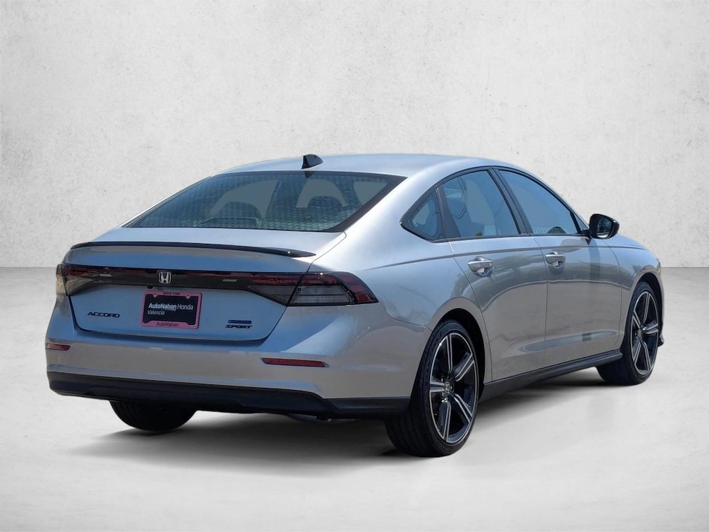 New 2026 Honda Accord Hybrid Sport Sedan