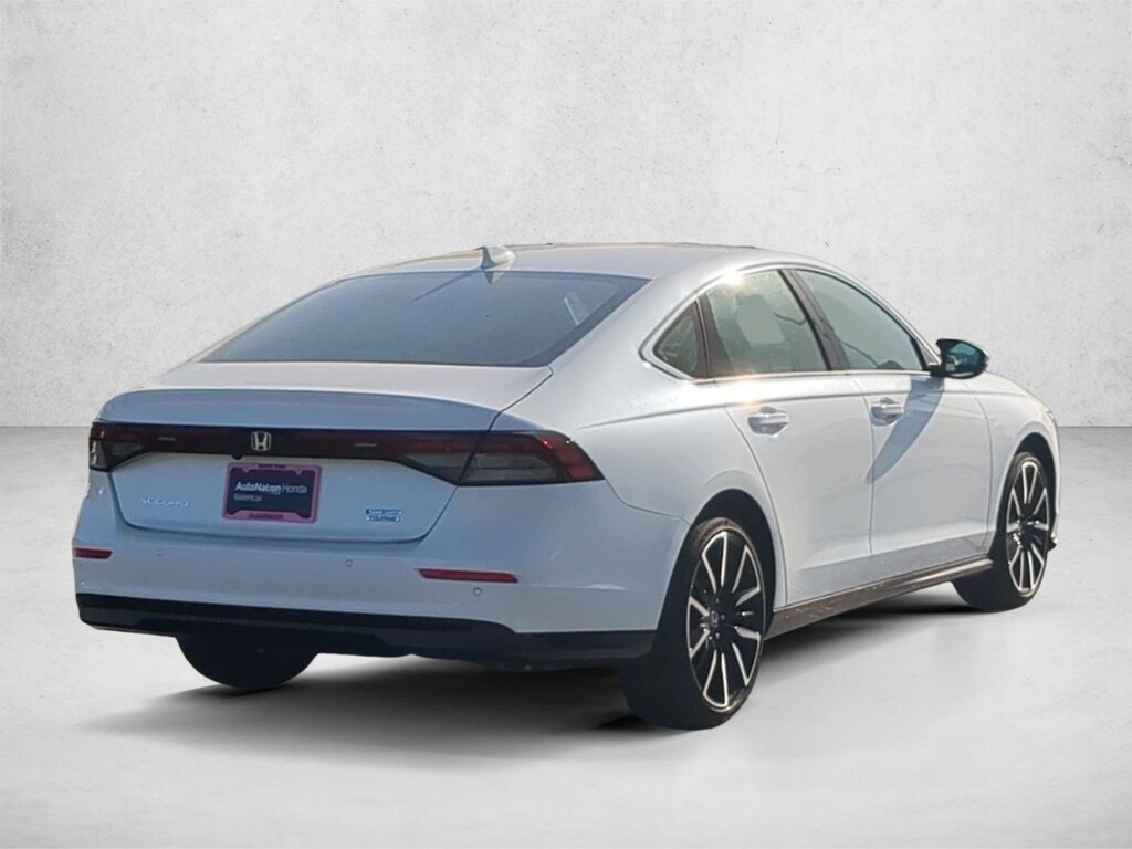 New 2026 Honda Accord Hybrid Touring Sedan