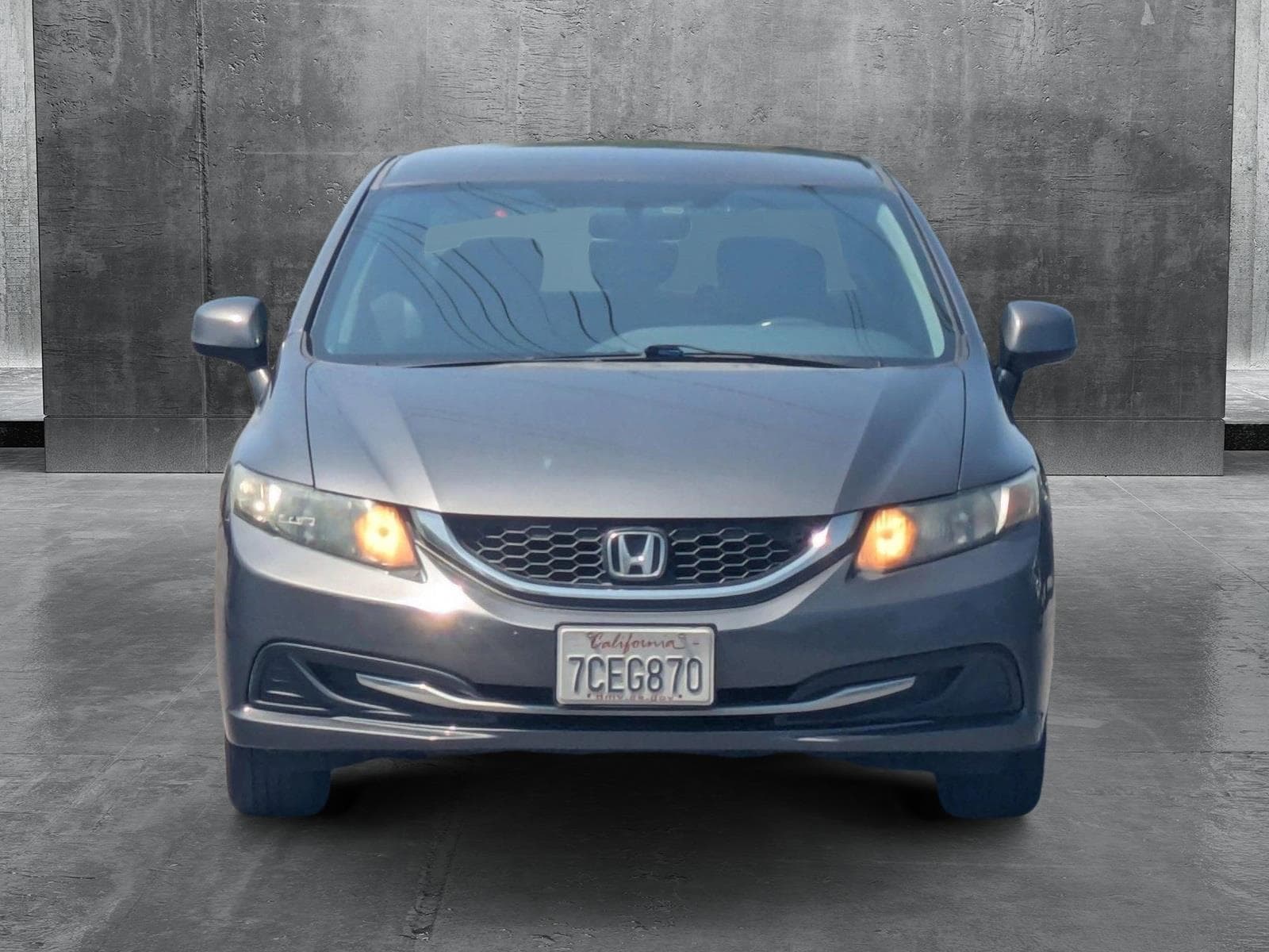 Used 2013 Honda Civic LX with VIN 19XFB2F55DE266856 for sale in Valencia, CA