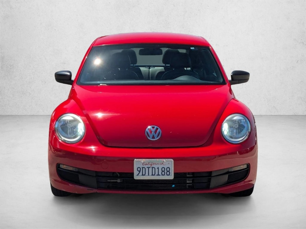 Used 2015 Volkswagen Beetle 1.8T Coupe