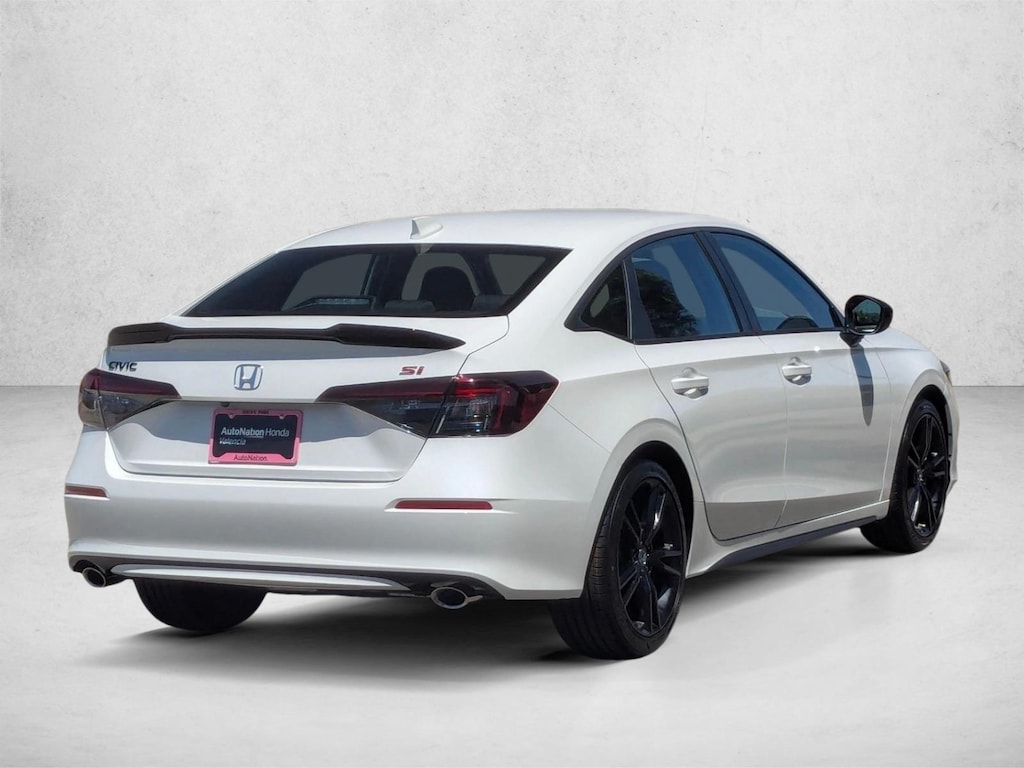 New 2026 Honda Civic Si Sedan