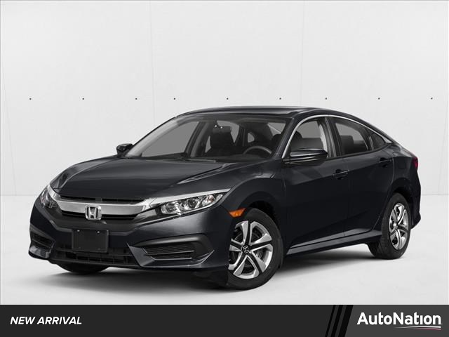 Used 2018 Honda Civic LX Sedan