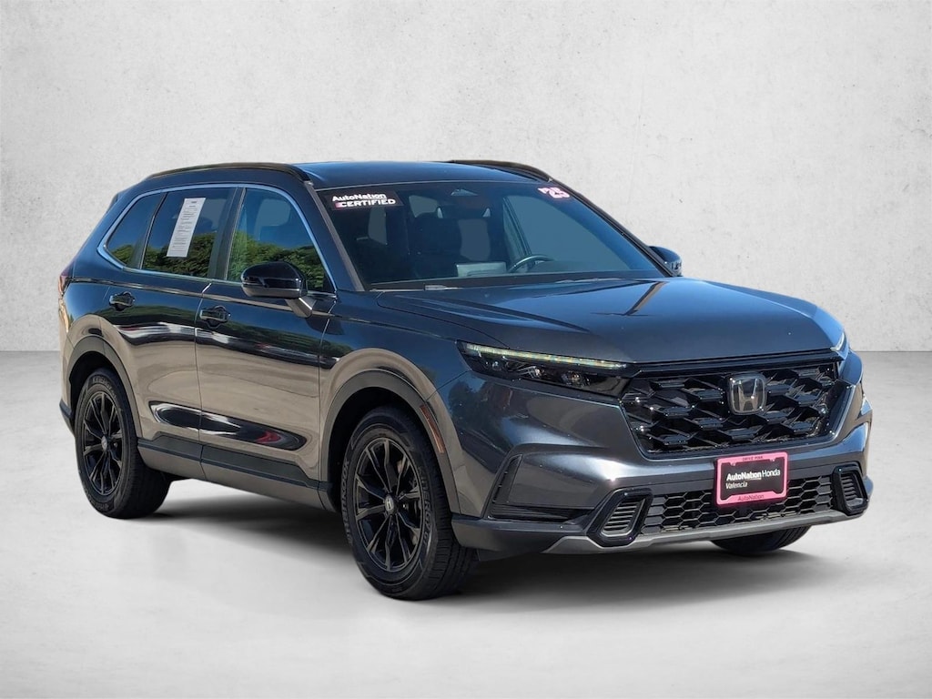 Used 2025 Honda CR-V Hybrid Sport SUV