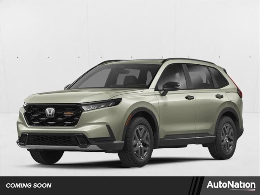 New 2026 Honda CR-V Hybrid TrailSport SUV