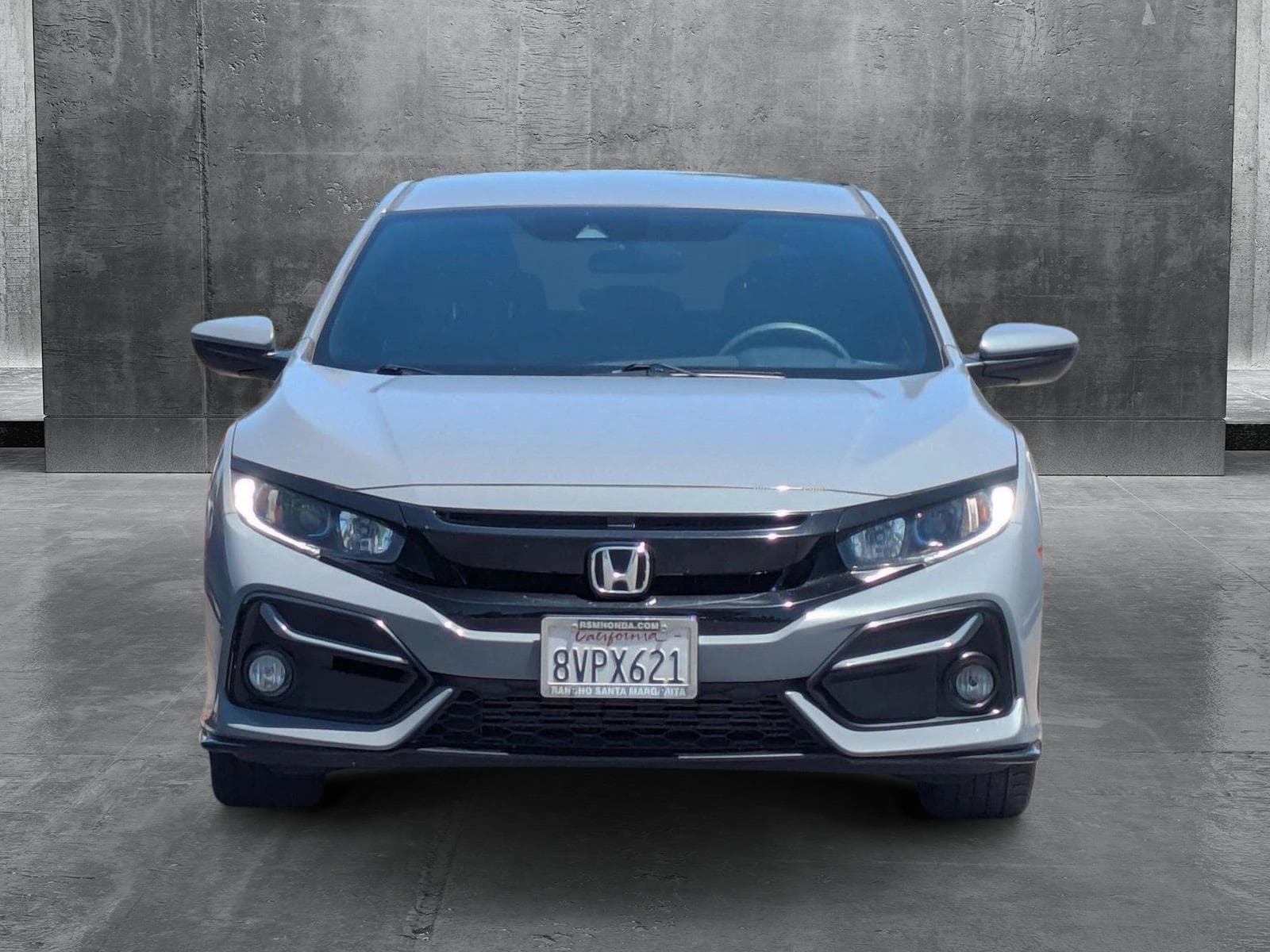 Used 2021 Honda Civic Hatchback Sport with VIN SHHFK7H43MU405313 for sale in Valencia, CA