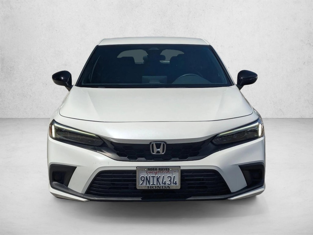 Used 2024 Honda Civic Sport Hatchback