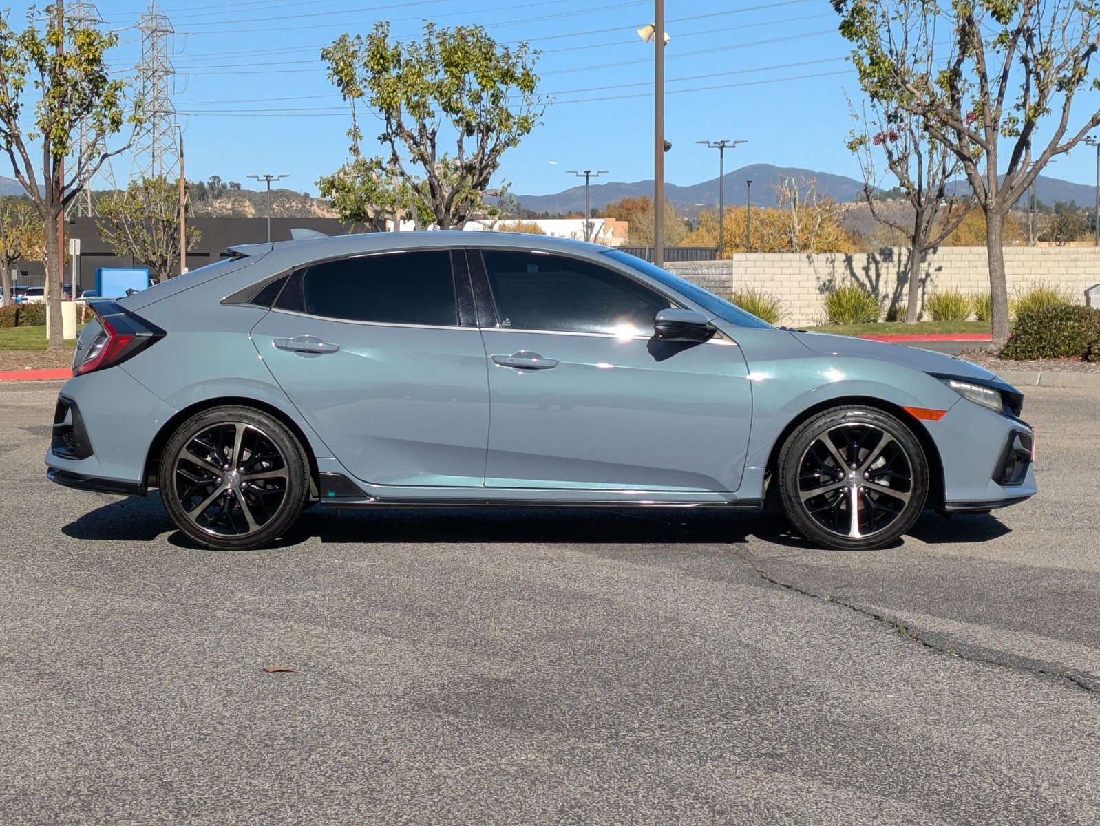 2020 Honda Civic Sport Touring Hatchback photo 4