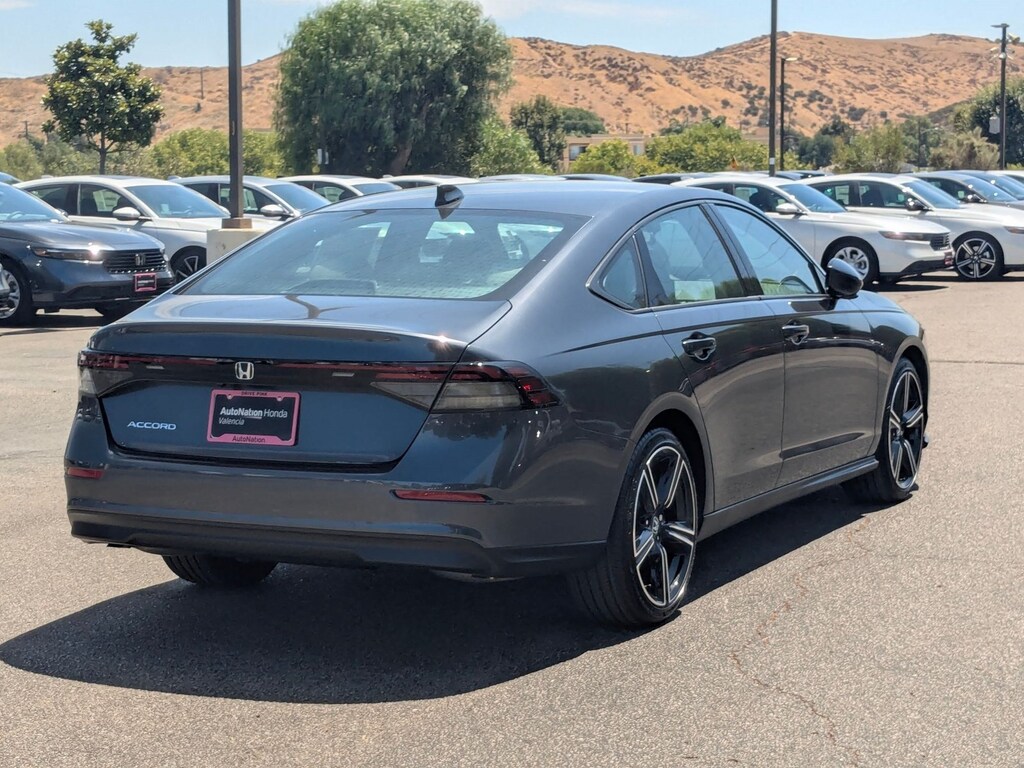 New 2026 Honda Accord SE Sedan