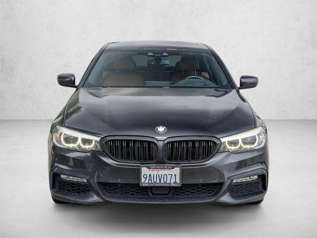 Used 2018 BMW 540i Sedan
