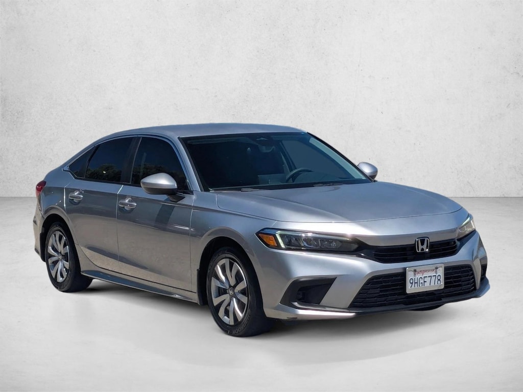 Certified 2023 Honda Civic LX Sedan