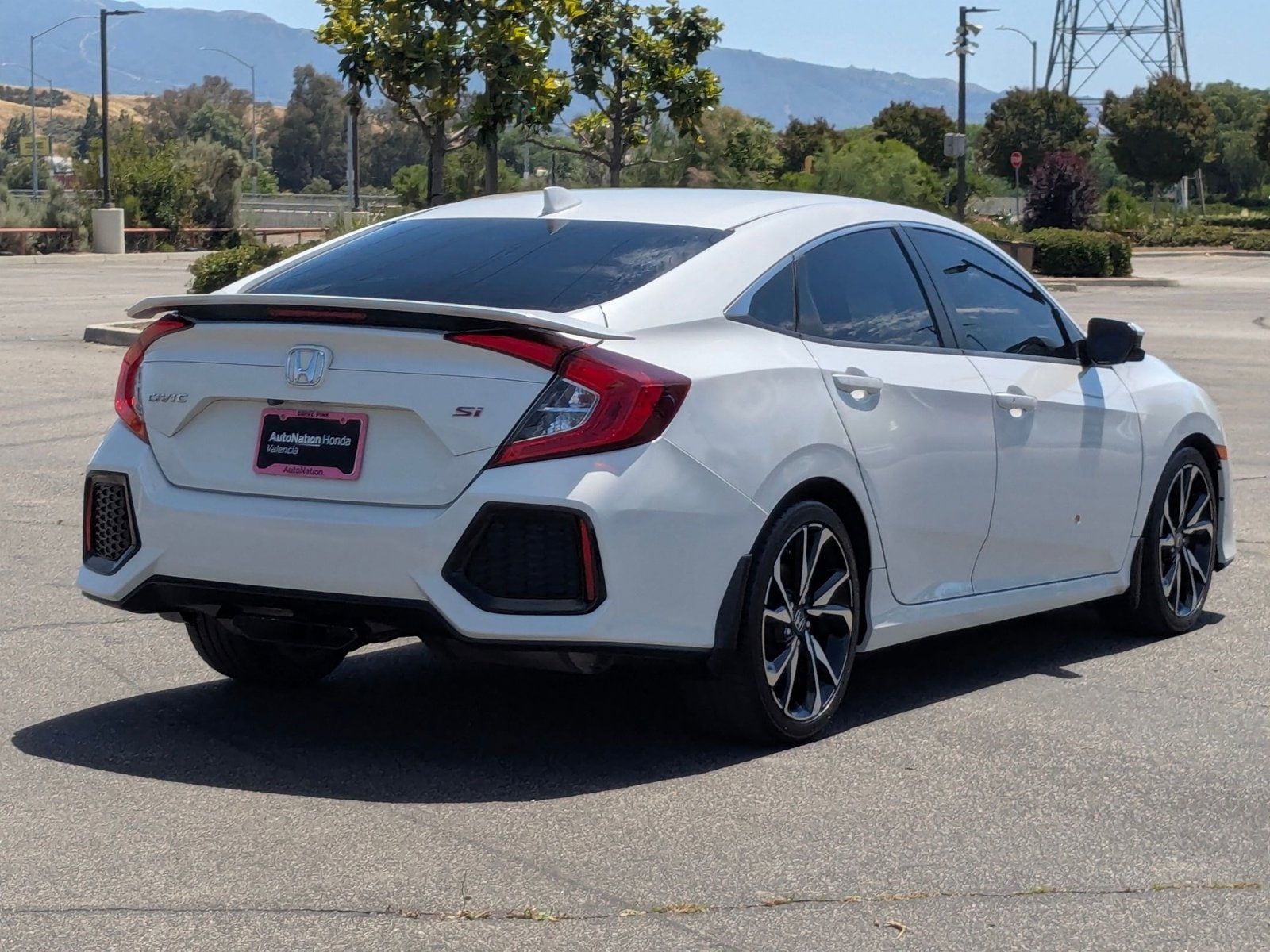 2019 Honda Civic Si photo 5
