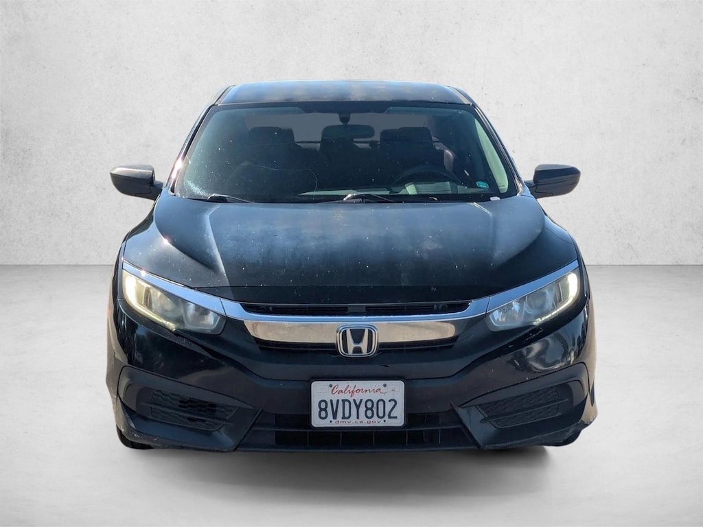 Used 2016 Honda Civic LX Sedan