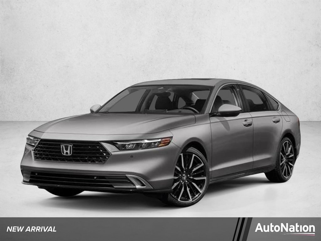 Certified 2024 Honda Accord Hybrid Touring Sedan