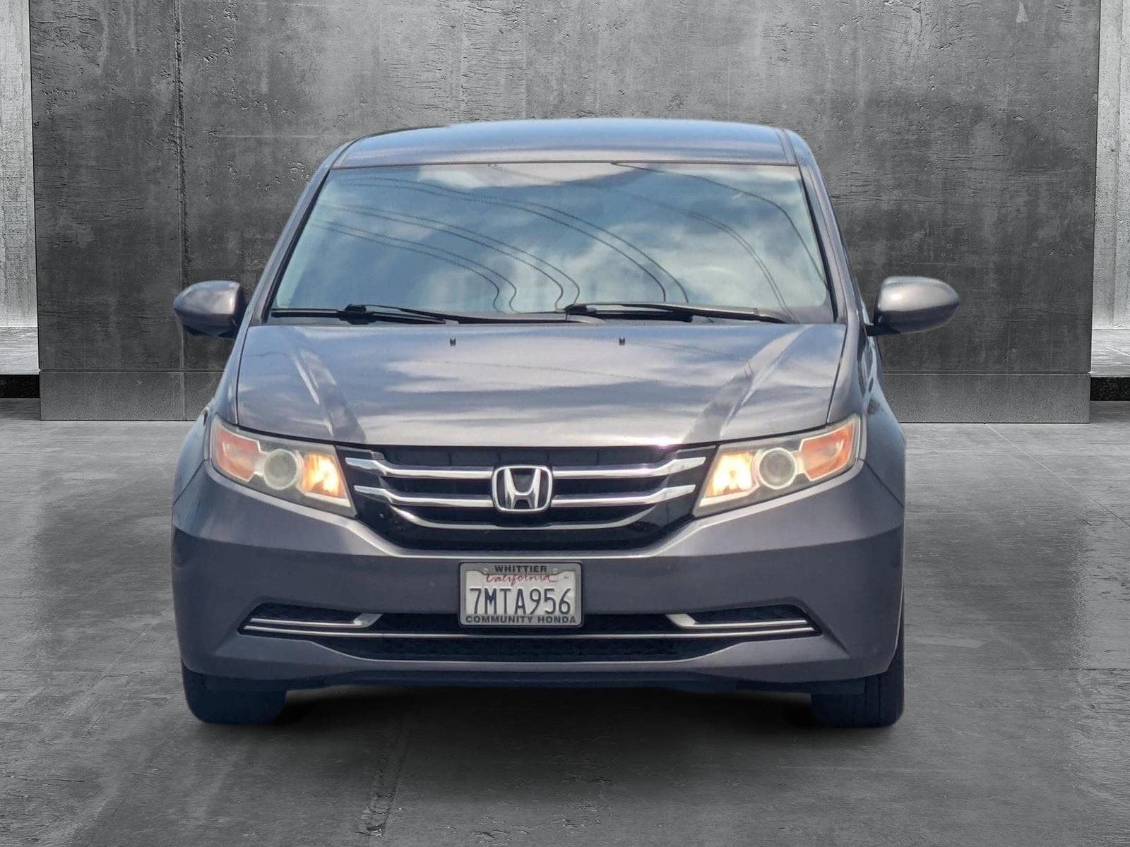 Used 2015 Honda Odyssey EX with VIN 5FNRL5H43FB117715 for sale in Valencia, CA
