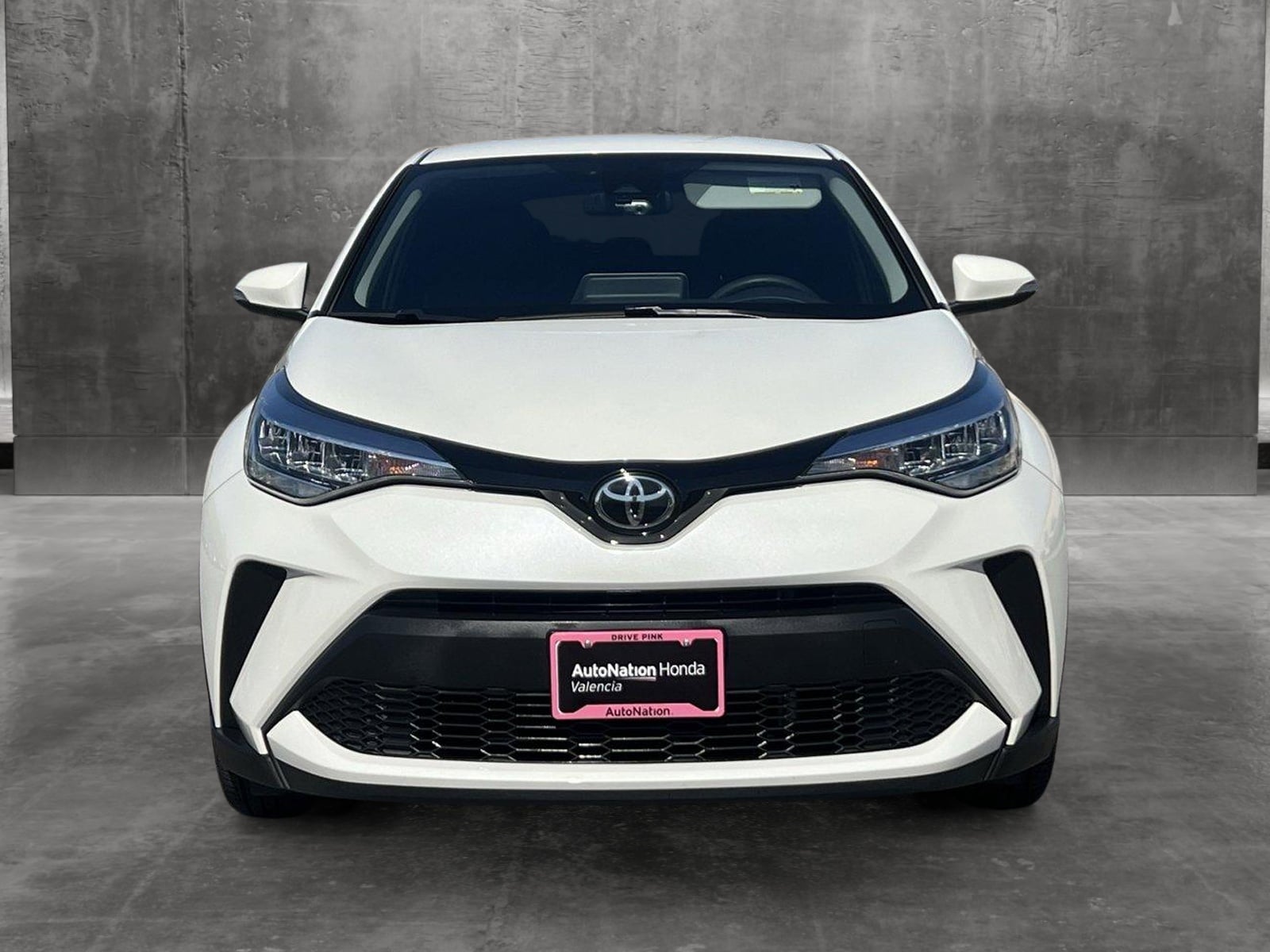 Used 2021 Toyota C-HR LE with VIN JTNKHMBX1M1115656 for sale in Valencia, CA