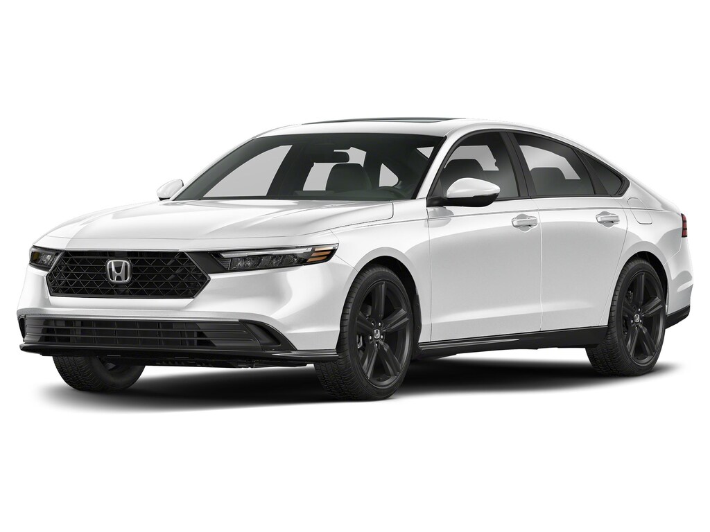 New 2026 Honda Accord Hybrid Sport-L Sedan