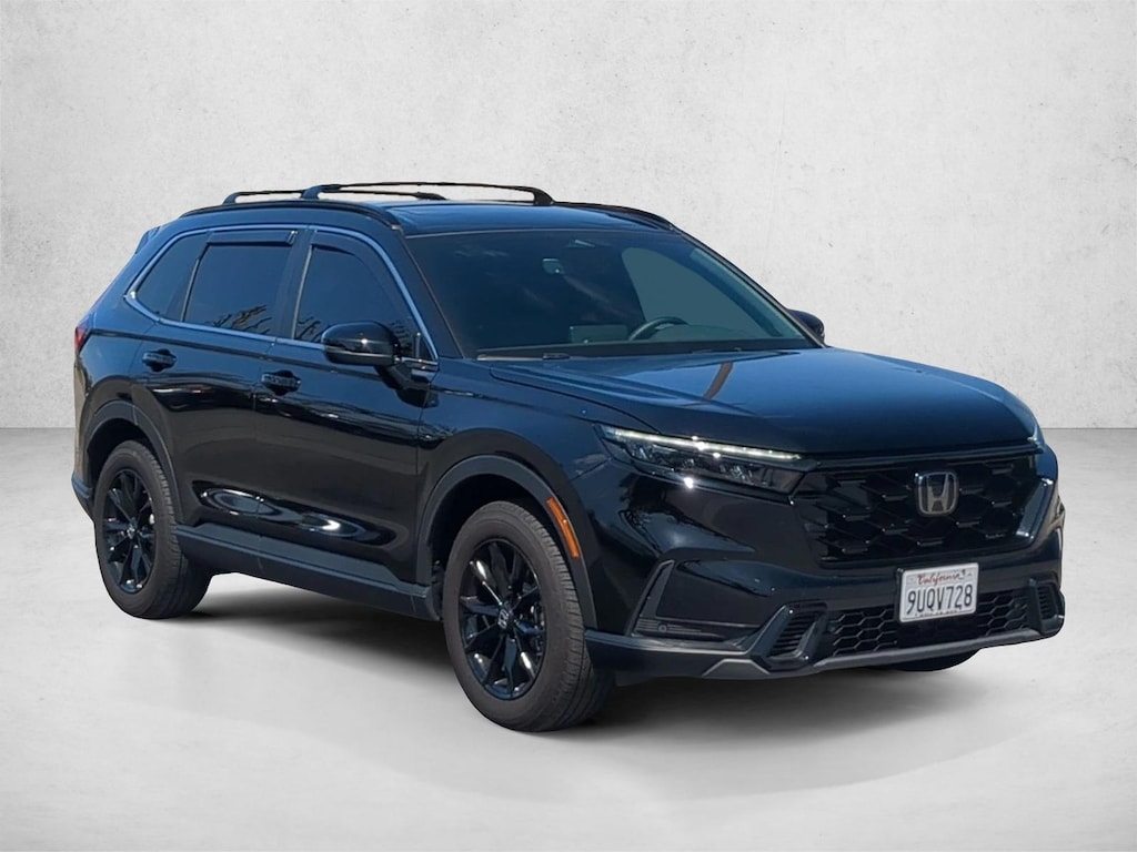 Certified 2025 Honda CR-V Hybrid Sport-L SUV
