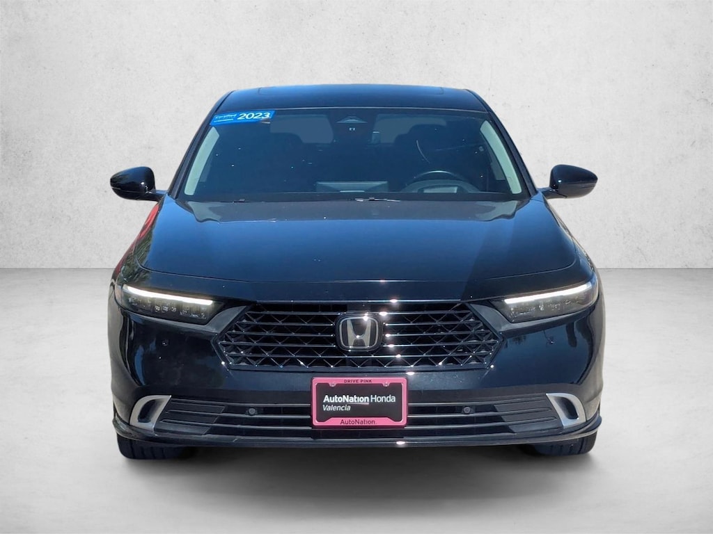 Certified 2023 Honda Accord Hybrid Touring w/BSI Sedan