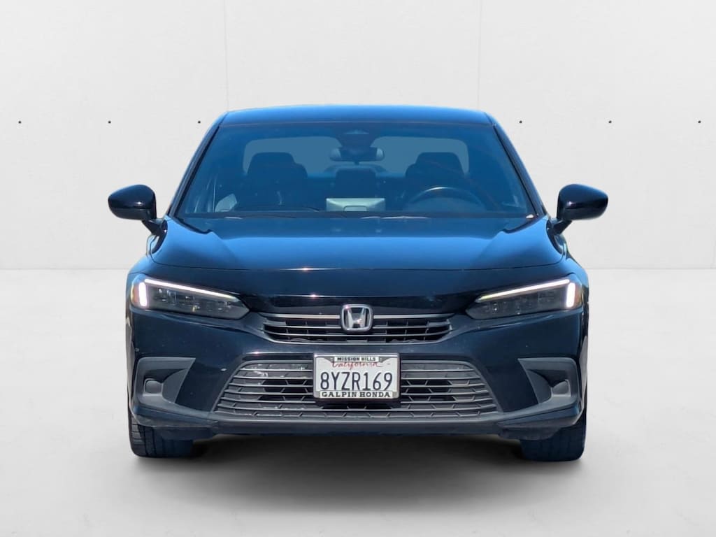 Used 2022 Honda Civic Sport Sedan