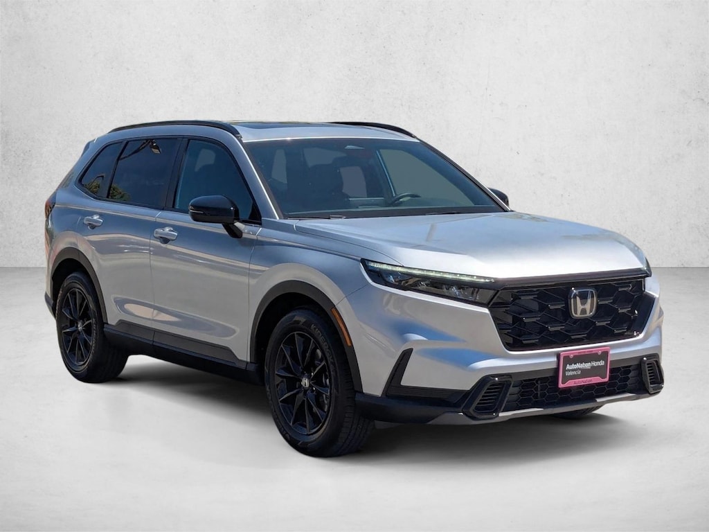 Certified 2026 Honda CR-V Hybrid Sport SUV