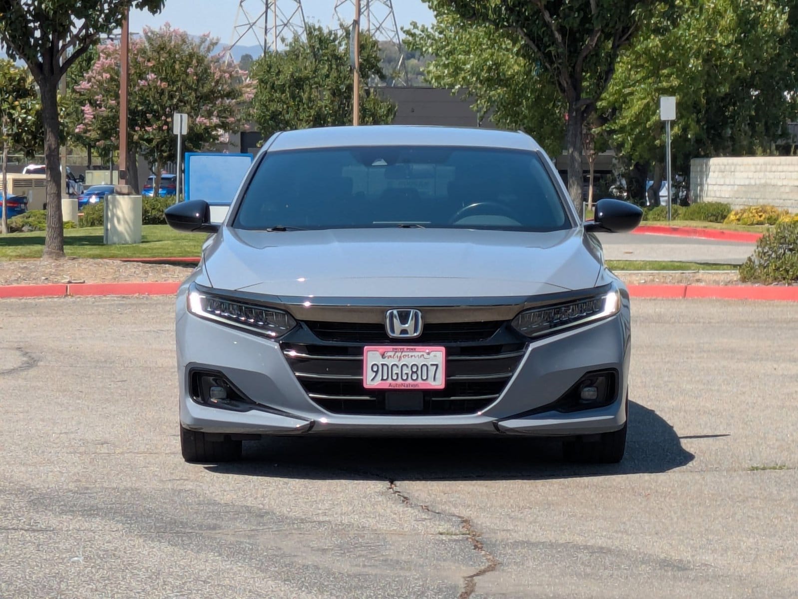 Used 2022 Honda Accord Hybrid Sport with VIN 1HGCV3F24NA033482 for sale in Northfield, Minnesota