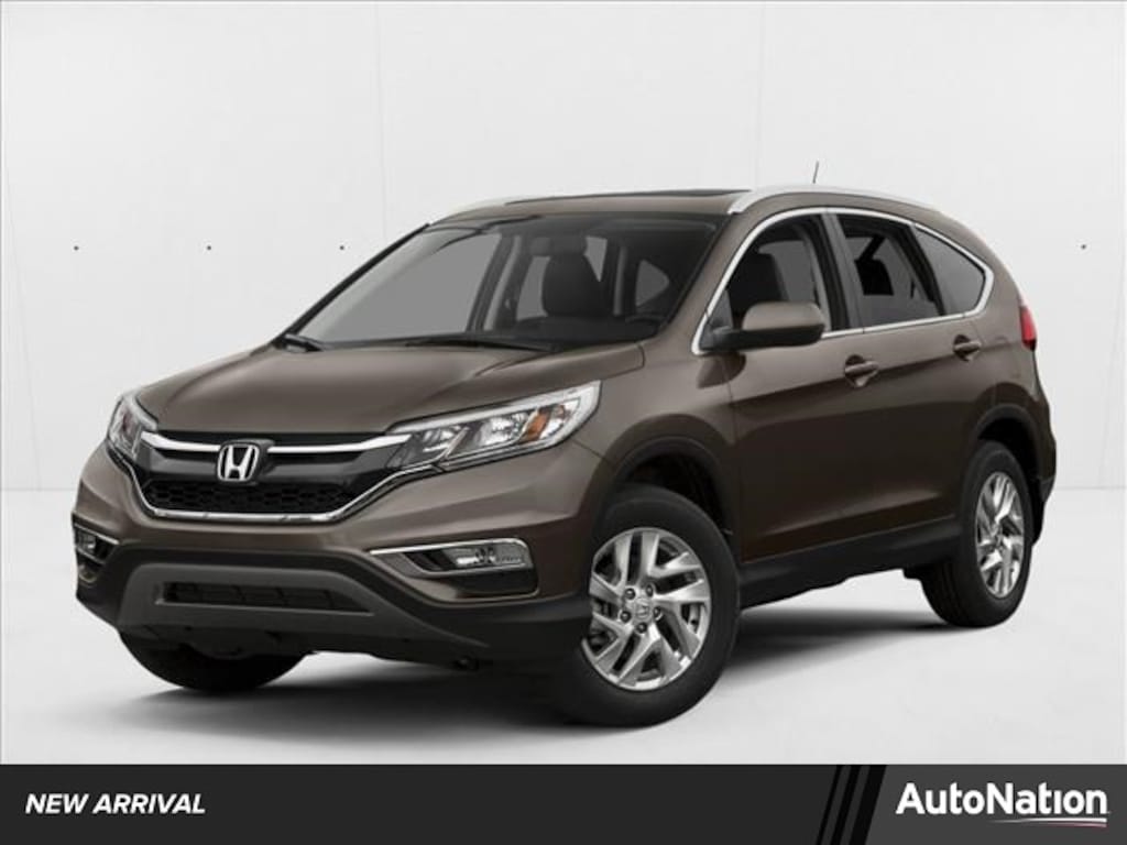 Used 2015 Honda CR-V EX-L AWD SUV