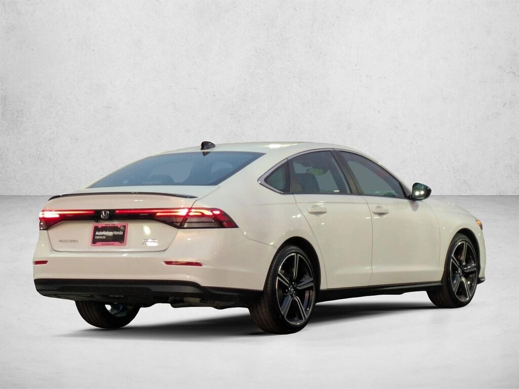 New 2025 Honda Accord Hybrid Sport Sedan