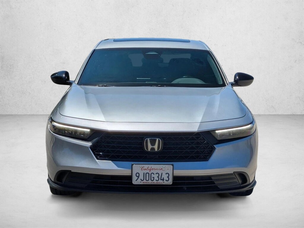 Certified 2024 Honda Accord Hybrid Sport Sedan