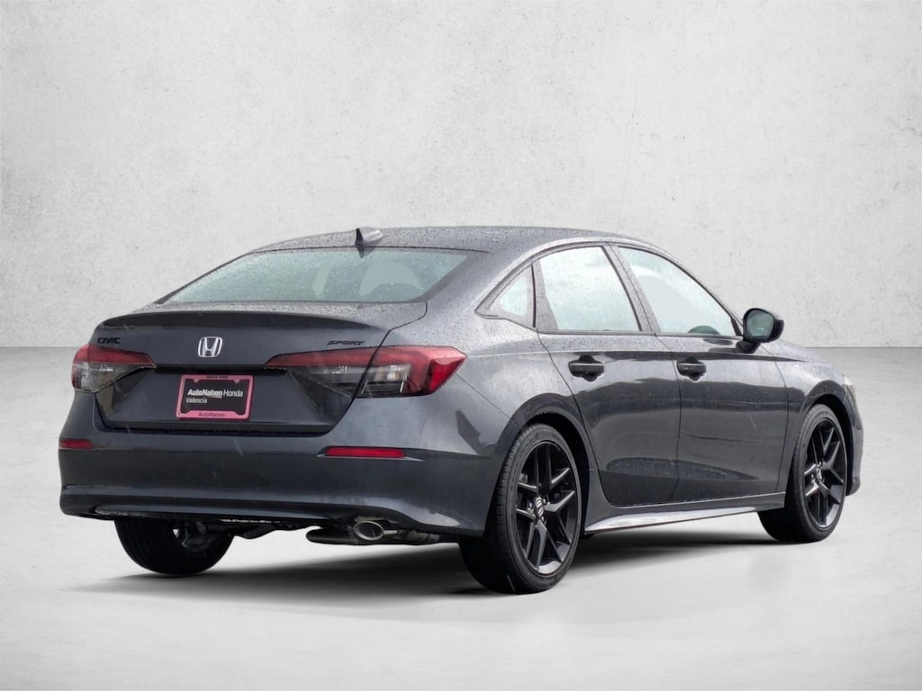 New 2026 Honda Civic Sport Sedan