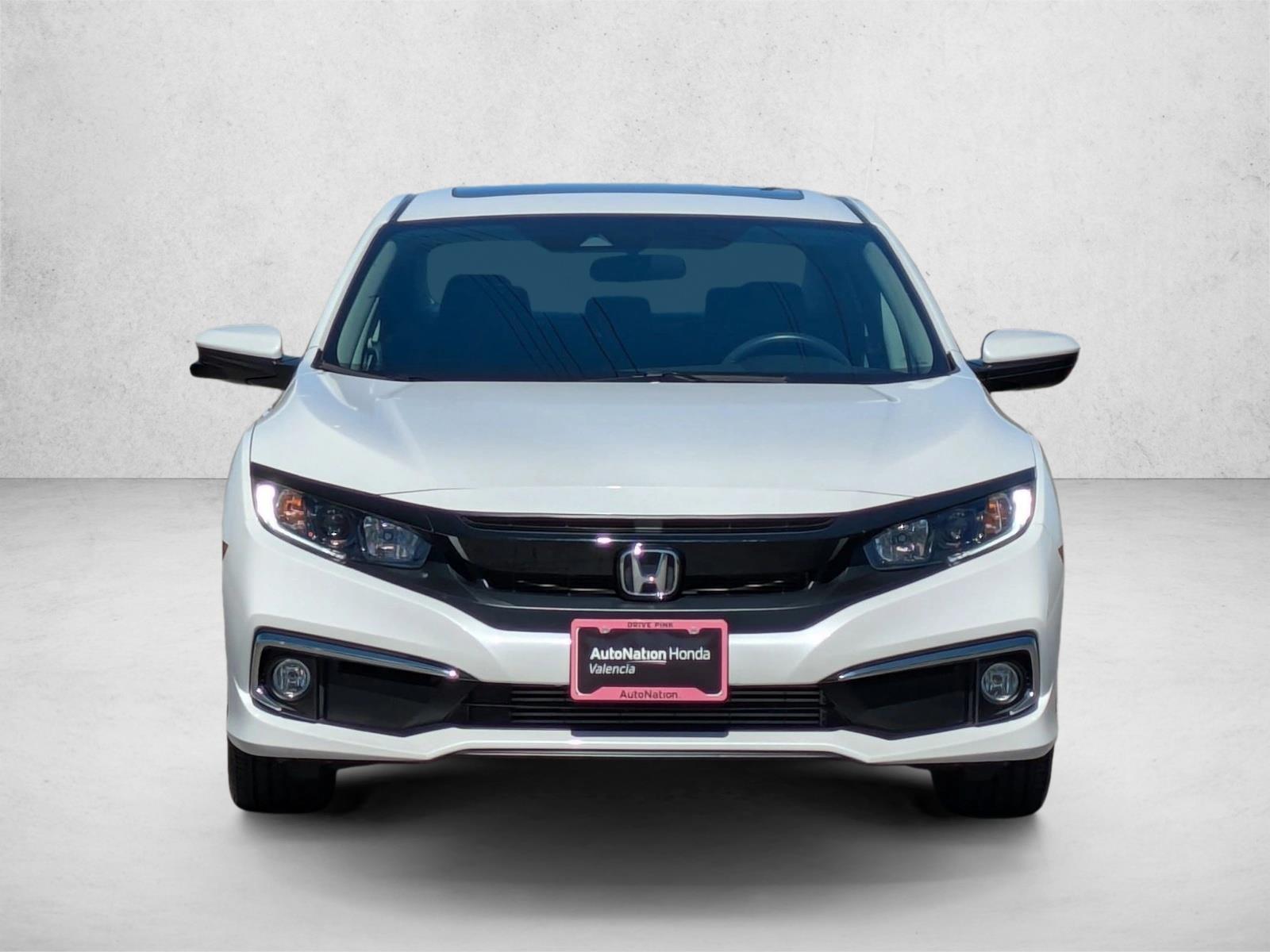 2020 Honda Civic EX photo 2