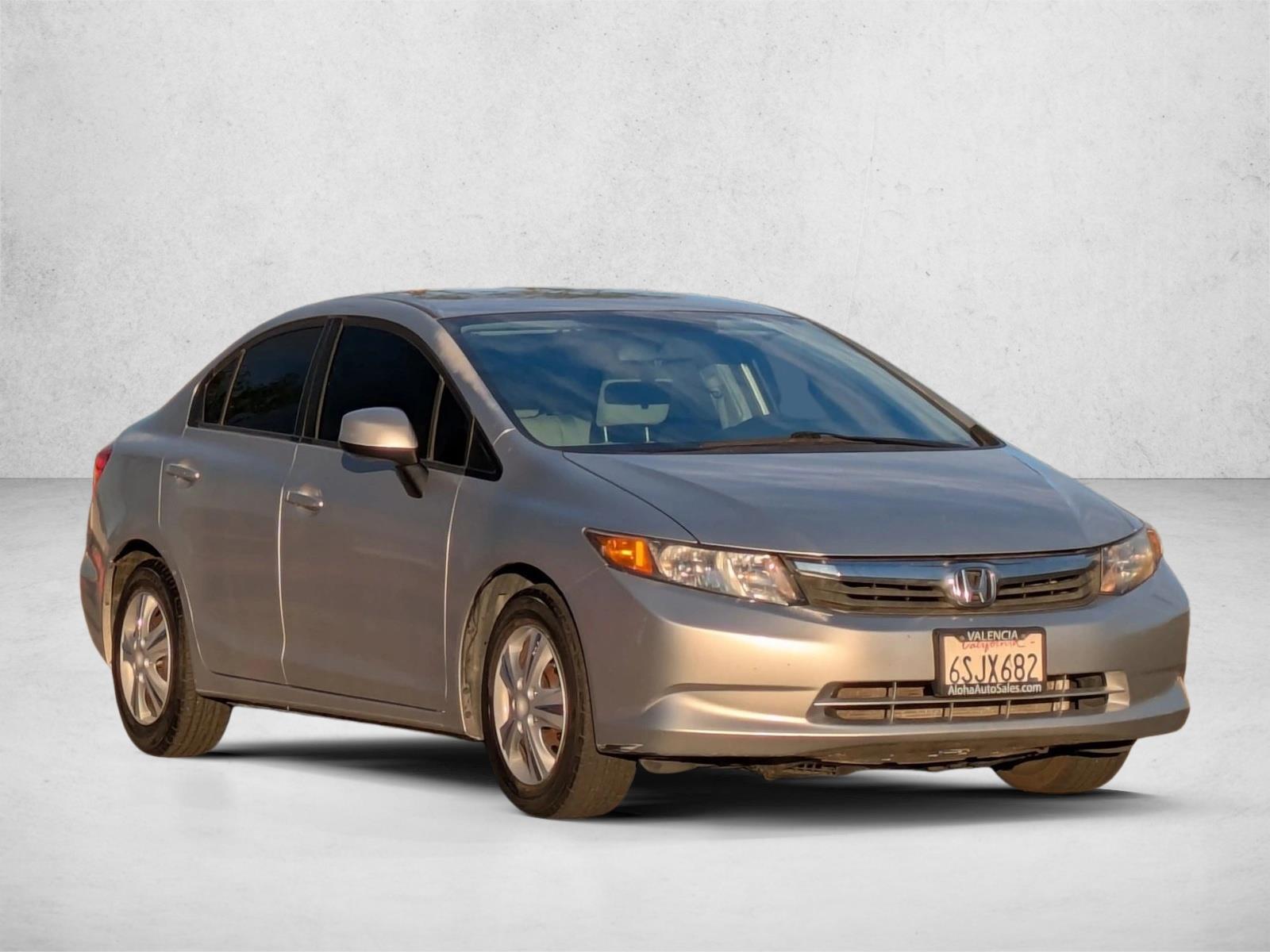 2012 Honda Civic LX photo 3